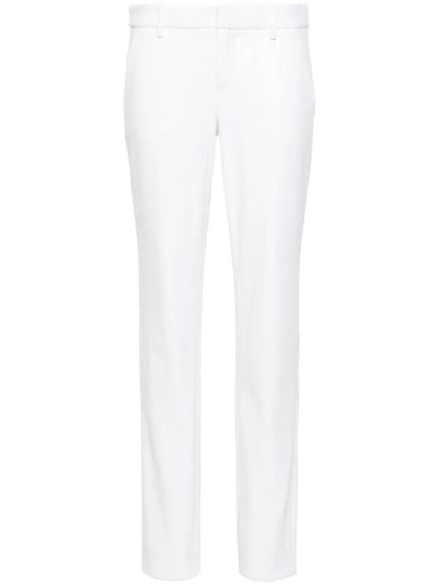 Zadig&Voltaire Prune sequin-design slim trousers - White - zdjęcie produktu nr 1