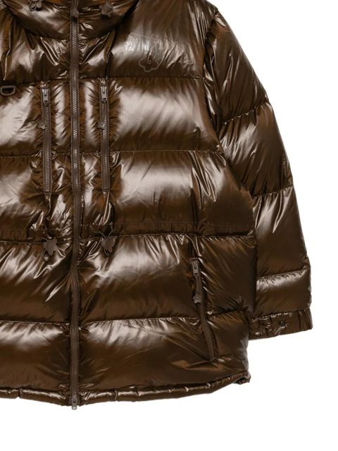 Cecilie Bahnsen x The North Face megi himalayan parka jacket - Brown