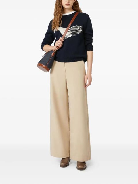 Weekend Max Mara Nespola jumper - Blue