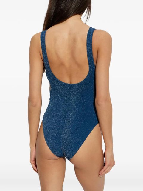 Bond-eye Madison cut-out swimsuit - Blue