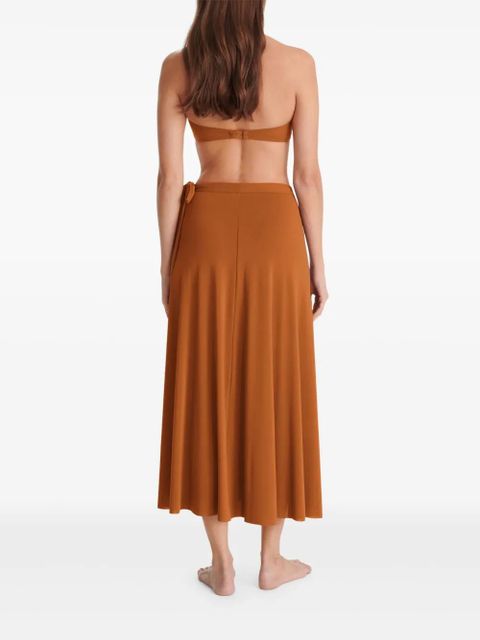 ERES Julieta beach skirt - Brown