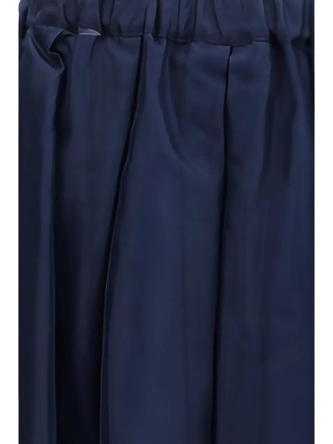Weekend Max Mara Visino pleated skirt - Blue