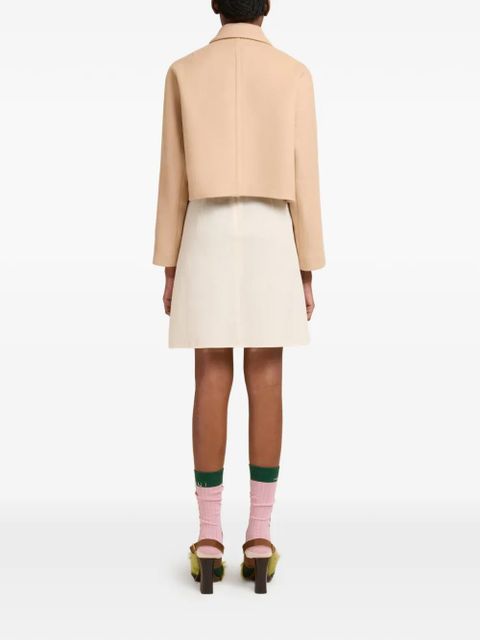 Marni buttoned jacket - Neutrals