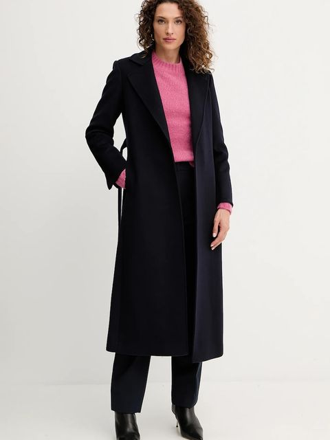 Twinset sweter z wełną damski kolor różowy 252TT3136 - zdjęcie produktu nr 2