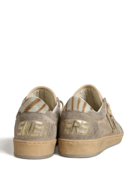 Golden Goose Ball Star suede sneakers - Neutrals