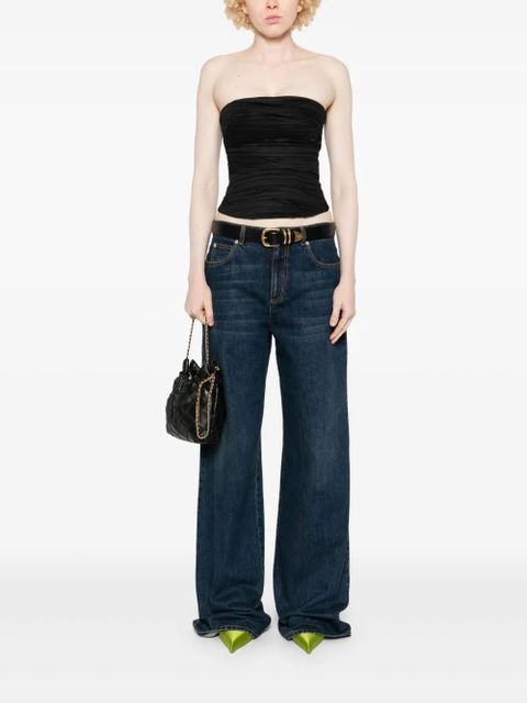 Aje Sunbeam bustier - Black - zdjęcie produktu nr 2