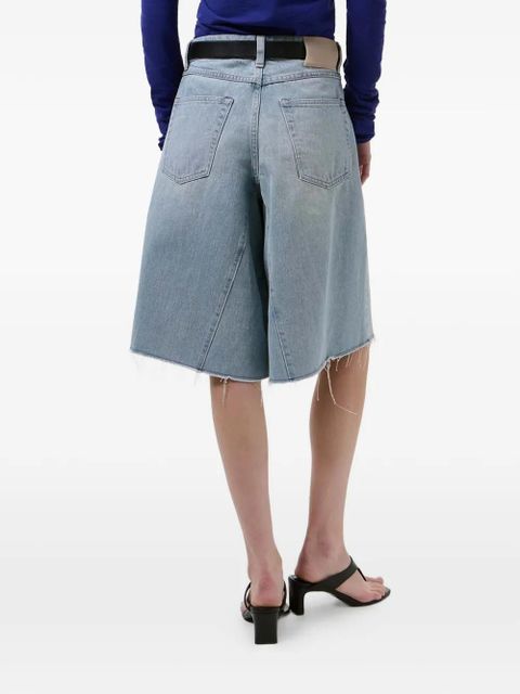 OUR LEGACY frayed shorts - Blue