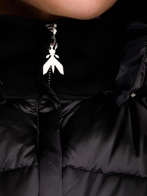 Patrizia Pepe kurtka puchowa kolor czarny zimowa 2O0216 A491