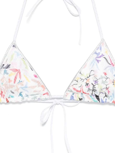 Missoni floral-print bikini - White - zdjęcie produktu nr 2