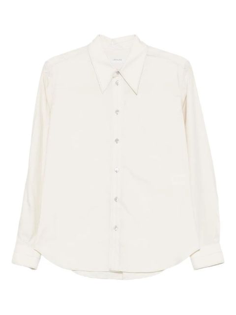 LEMAIRE button-down long-sleeve shirt - Neutrals - zdjęcie produktu nr 1
