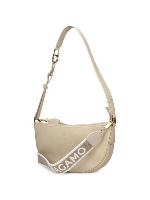 Ferragamo Gancini shoulder bag - Neutrals