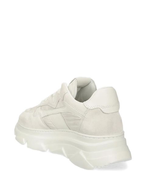 Copenhagen suede-leather panelled sneakers - White