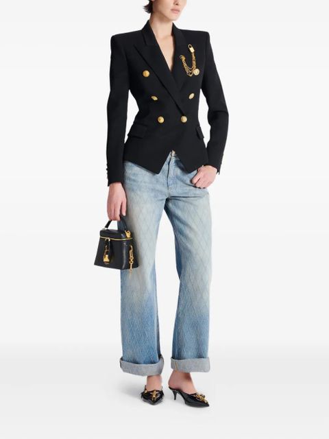 Balmain Pulse Vanity tote bag - Black