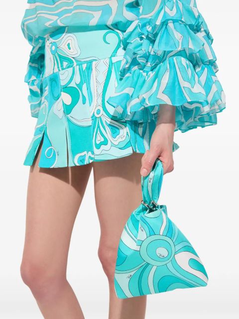 PUCCI Emilio clutch bag - Blue - zdjęcie produktu nr 2