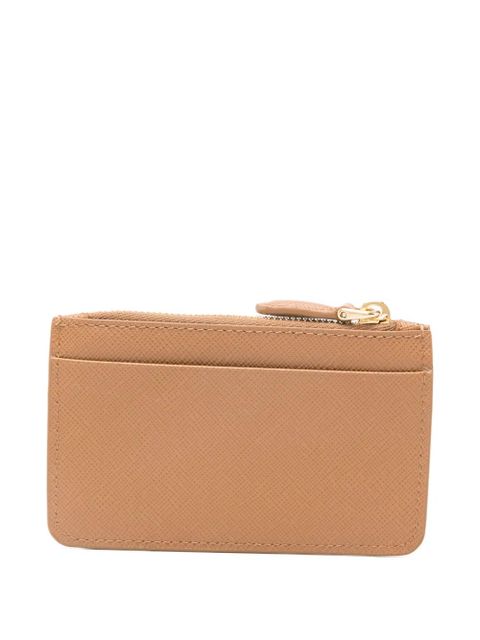 Prada logo zip wallet - Brown - zdjęcie produktu nr 2