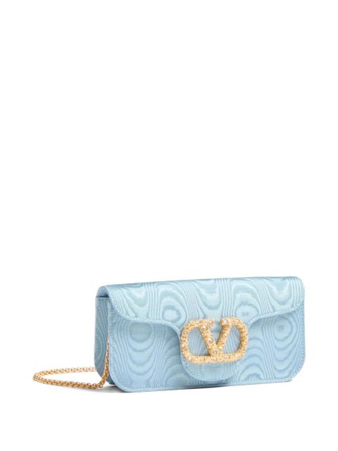 Valentino Garavani Locò clutch bag - Blue