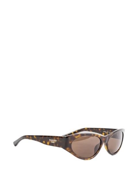 Balenciaga cat-eye sunglasses - Brown - zdjęcie produktu nr 2