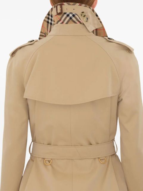 Burberry Waterloo Heritage belted trench coat - Neutrals