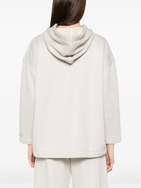 Max Mara Rally hoodie - Neutrals
