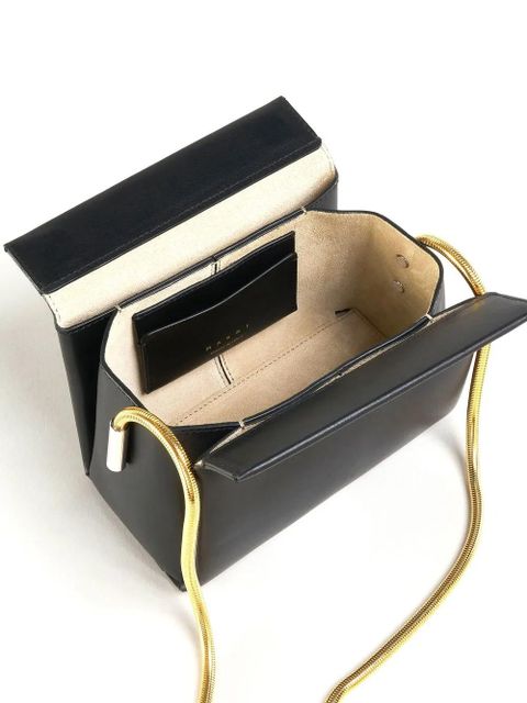 Marni leather shoulder bag - Black - zdjęcie produktu nr 2