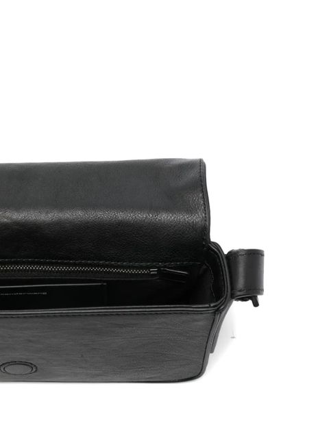 Alexander Wang embossed-logo cross body bag - Black