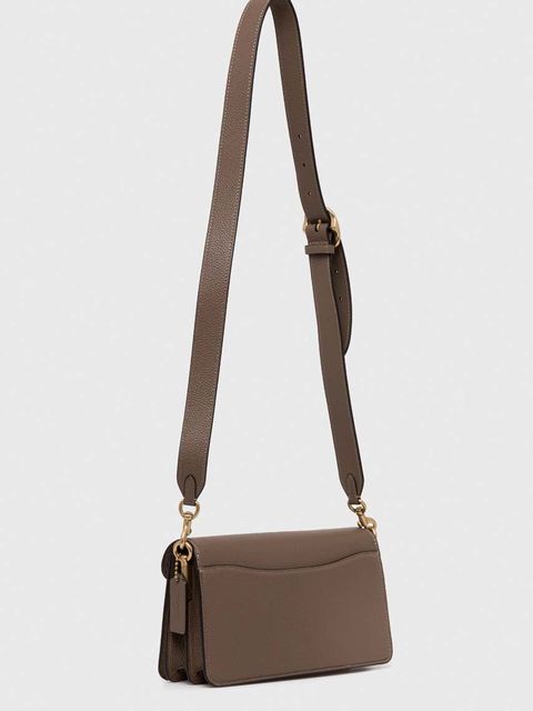 Coach torebka skórzana Tabby 26 kolor brązowy CH857 - zdjęcie produktu nr 2