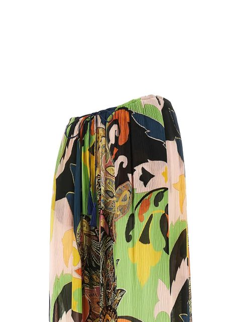 ETRO patterned trousers - Green - zdjęcie produktu nr 2