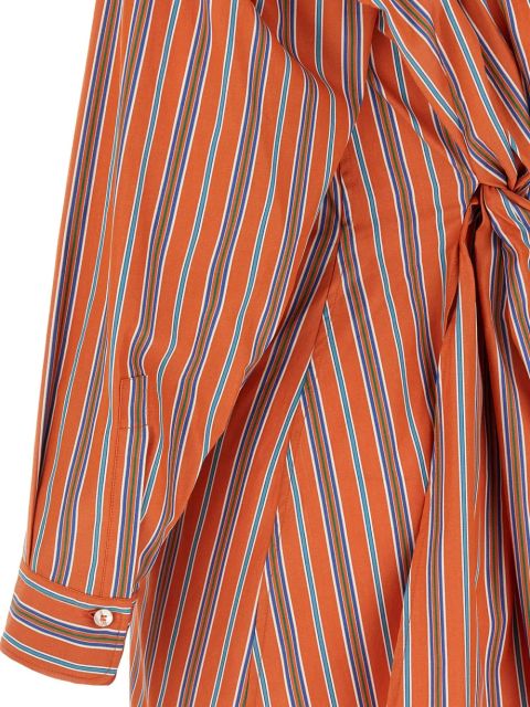 ETRO Knot shirt - Orange