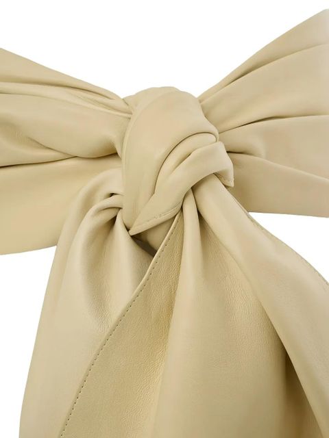Chloé knot-detail leather belt - Neutrals - zdjęcie produktu nr 2