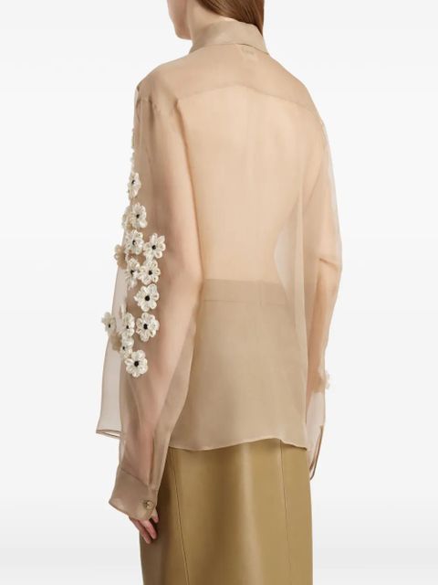 KHAITE Argo top - Neutrals