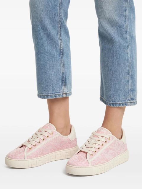 Versace Barocco Greca sneakers - Pink