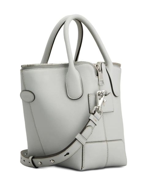 Tod's Tod's Di zip mini tote bag - Grey