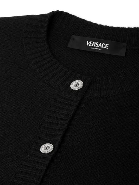 Versace Medusa mini dress - Black