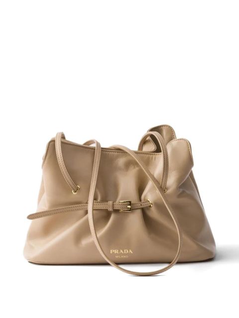 Prada small Dada leather tote bag - Neutrals - zdjęcie produktu nr 1