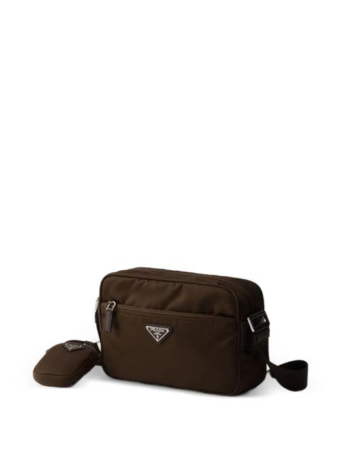Prada Re-Nylon shoulder bag - Brown