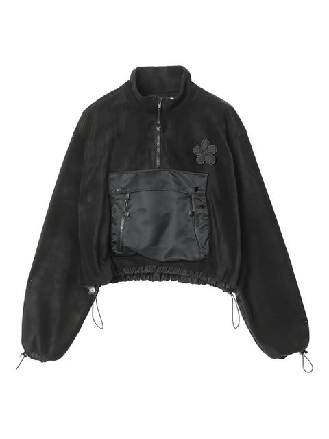 Cecilie Bahnsen Bastian flower jacket - Black - zdjęcie produktu nr 1