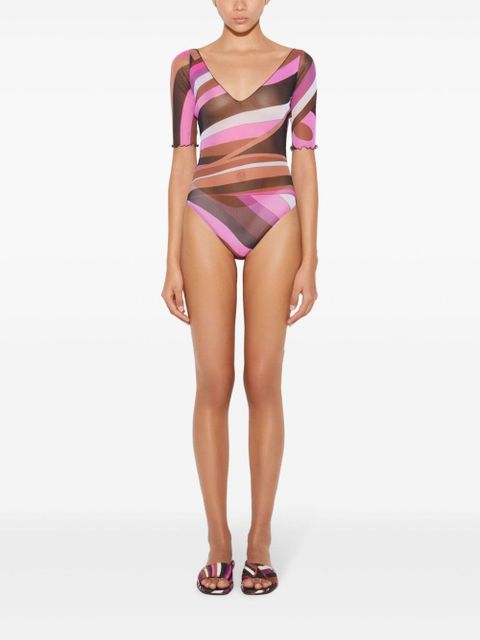 PUCCI Iride-print bodysuit - Pink - zdjęcie produktu nr 2