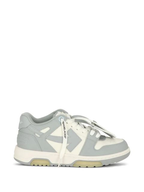 Off-White Out of Office leather sneakers - Grey - zdjęcie produktu nr 1
