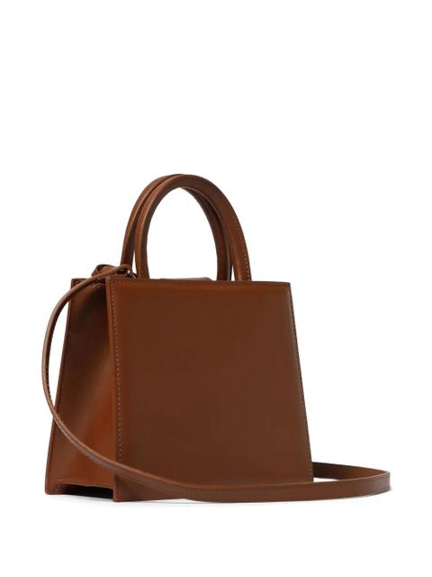 MC2 Saint Barth mini Shop tote bag - Brown - zdjęcie produktu nr 2