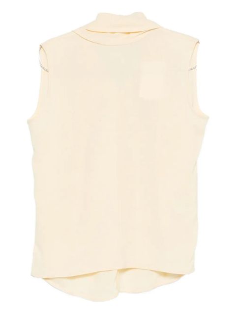 TOTEME Cocoon blouse - Neutrals