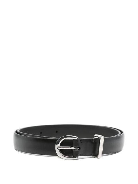 KHAITE Luna belt - Black - zdjęcie produktu nr 1
