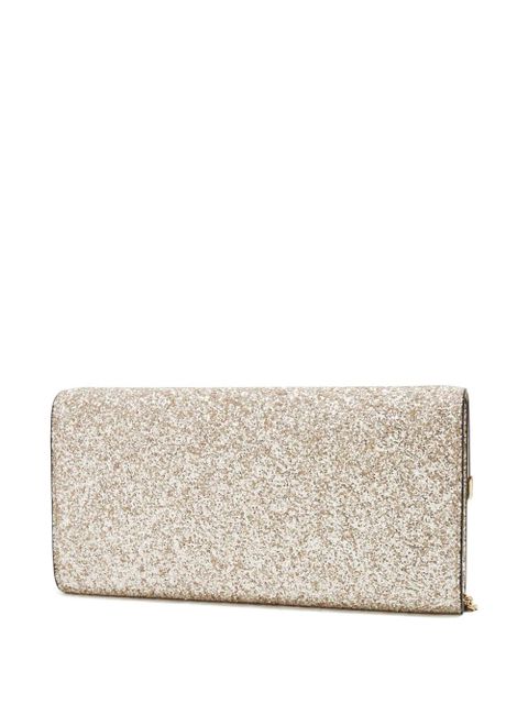 Jimmy Choo Emmie chain clutch bag - Gold - zdjęcie produktu nr 2