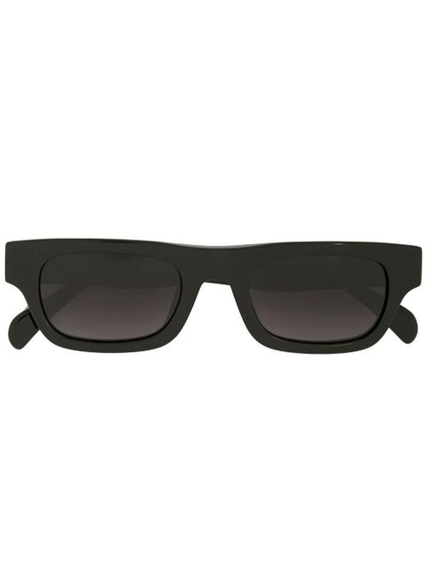 ANINE BING Otis square-frame sunglasses - Black - zdjęcie produktu nr 1