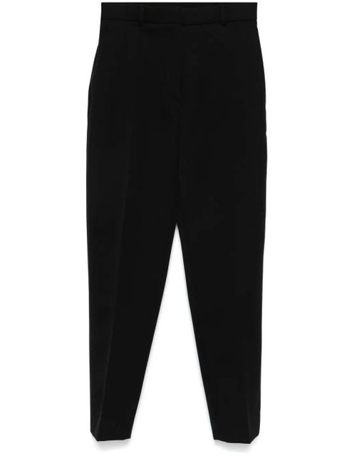 Lanvin tapered trousers - Black - zdjęcie produktu nr 1