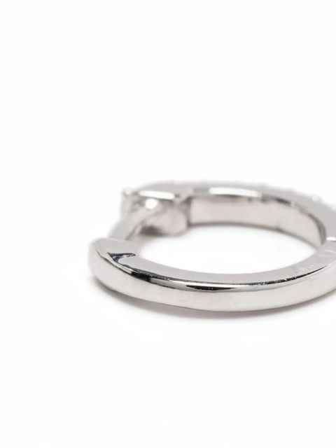 Missoma classic pave huggies - Silver