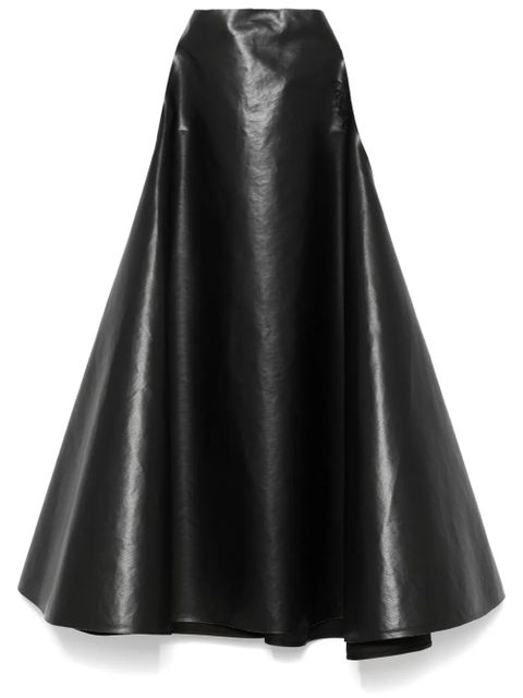 Marni trapeze mini dress - Brown - zdjęcie produktu nr 1