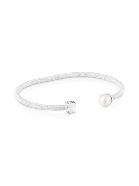 Tous bransoletka srebrna ICON MESH damska 1004503240