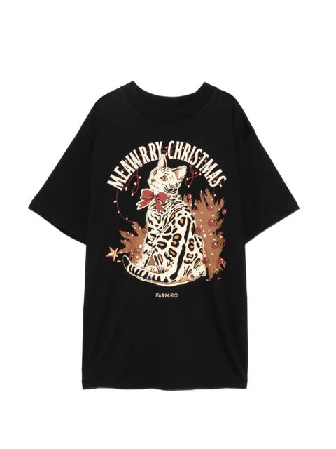 FARM Rio Mearry Christmas T-shirt - Black - zdjęcie produktu nr 1