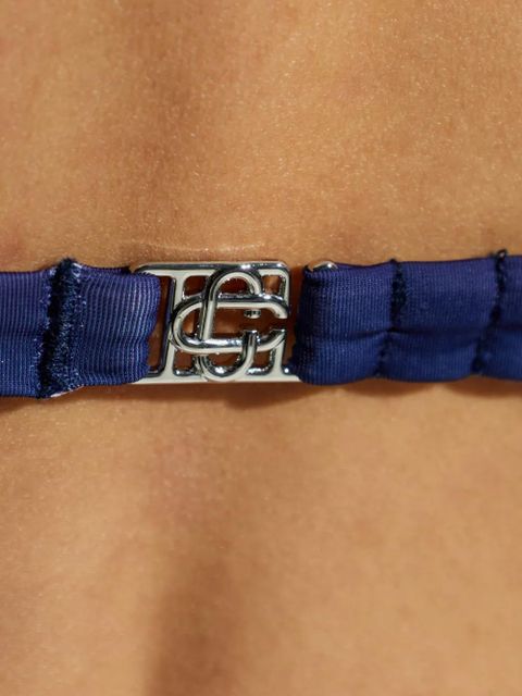 Casablanca gradient-effect bikini top - Pink - zdjęcie produktu nr 2