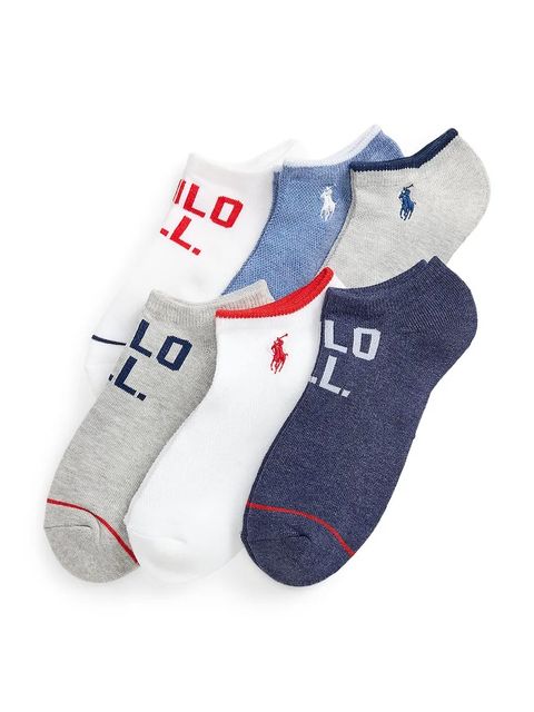 Polo Ralph Lauren skarpetki 6-pack - zdjęcie produktu nr 1